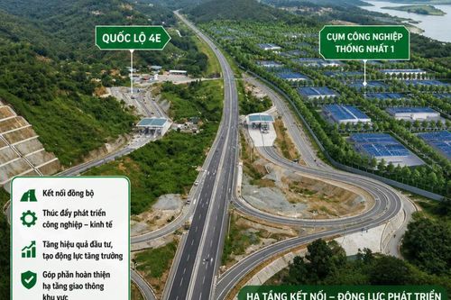 Lào Cai xây tuyến đường kết nối Quốc lộ 4E với Cụm công nghiệp Thống Nhất 1