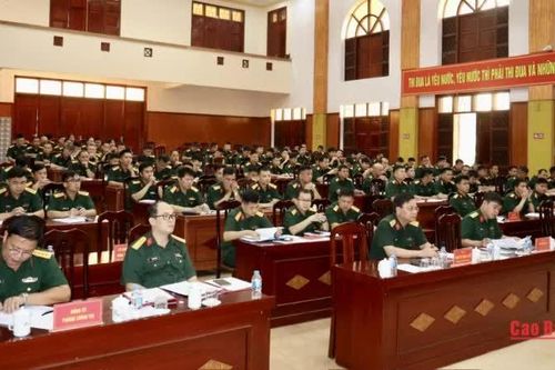 Đảng ủy Quân sự tỉnh quán triệt một số nghị quyết, chỉ thị của Bộ Chính trị