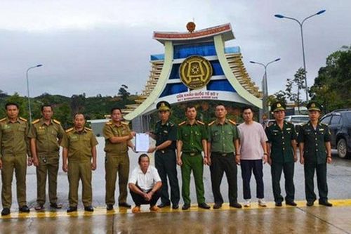 Nguyễn Thế Phụng bị bắt