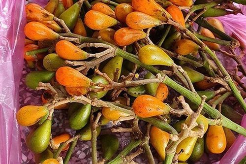Giật mình loại quả mang tên 'ngượng đỏ mặt' xưa cho không ai lấy, nay thành đặc sản phố thị