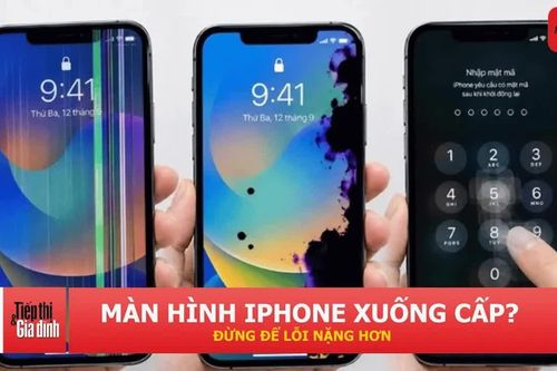 Những dấu hiệu cho thấy màn hình iPhone đã đến lúc cần sửa