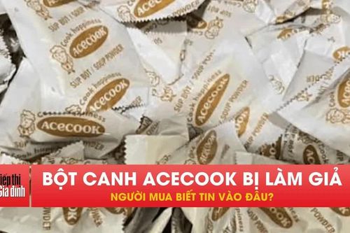 Phát hiện xưởng bột canh giả ACECOOK, lộ kho hàng quy mô lớn