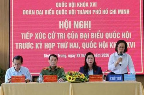 Cử tri đánh giá cao nỗ lực của Công an TPHCM trong đấu tranh ma túy và tội phạm đường phố