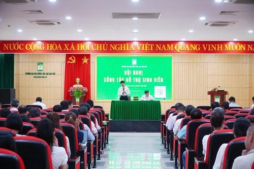 Trường ĐHNL Huế: Lấy người học làm trung tâm, nâng chất lượng hỗ trợ sinh viên