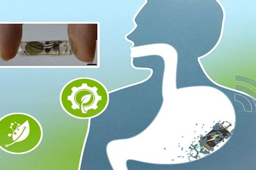 Pin giấy có thể nuốt - hy vọng cho ngành y tế thông minh