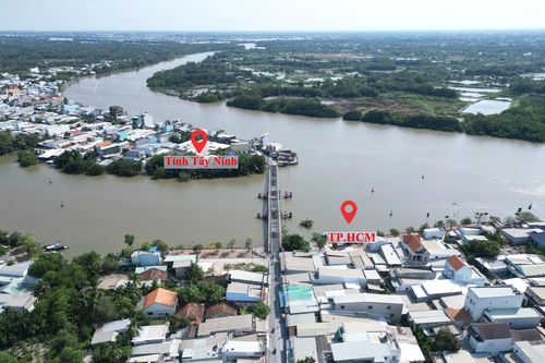 Cận cảnh cầu Rạch Dơi hơn 50 năm tuổi nối TP.HCM - Tây Ninh sắp được xây mới