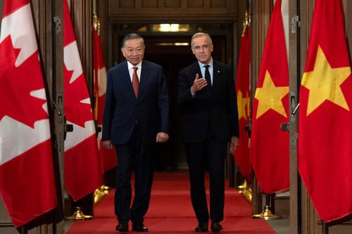 Truyền thông quốc tế: Canada trải thảm đỏ đón Tổng Bí thư, Chủ tịch nước Tô Lâm
