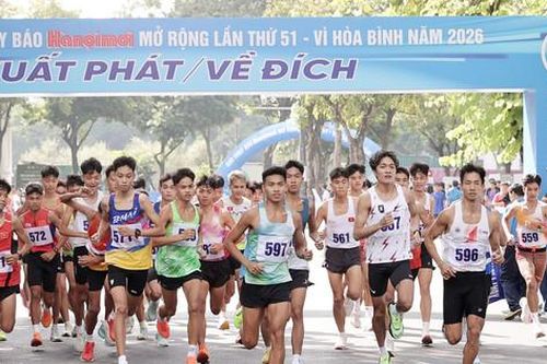Ngày hội của khát vọng hòa bình và tinh thần thể thao