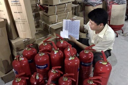 Thiết bị phòng cháy, chữa cháy rao bán trên mạng: Cảnh giác trước mê cung thật - giả