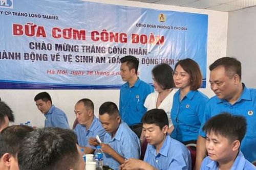 Công đoàn phường Ô Chợ Dừa: Nhiều hoạt động hướng về cơ sở
