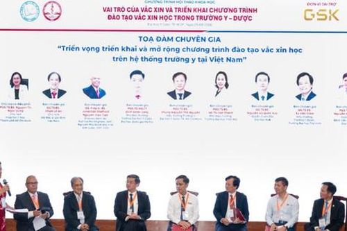 Đưa dự phòng bệnh bằng vắc xin vào đào tạo y khoa