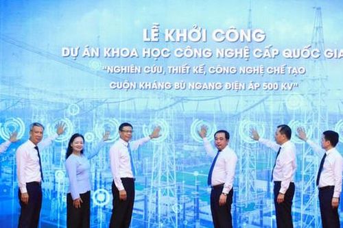 Tổng công ty Thiết bị điện Đông Anh khởi công Dự án khoa học công nghệ cấp quốc gia