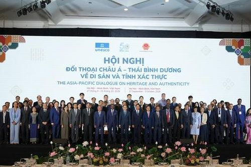 Khai mạc Hội nghị Đối thoại châu Á - Thái Bình Dương về Di sản và Tính xác thực: Để văn hóa và di sản soi đường cho hôm nay và mai sau
