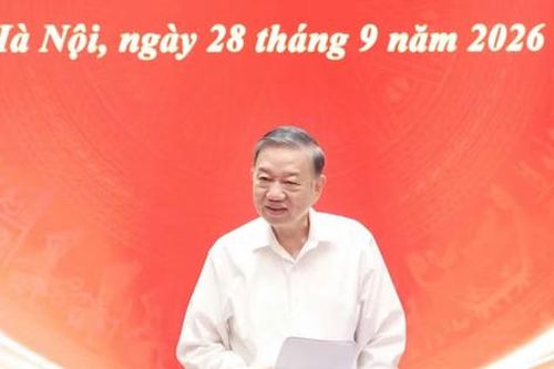 Tổng Bí thư, Chủ tịch nước Tô Lâm: Tạo chuyển biến rõ nét trong thực thi pháp luật