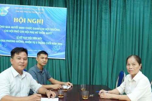 Nối lại tình làng, nghĩa xóm từ những vụ tranh chấp đất đai