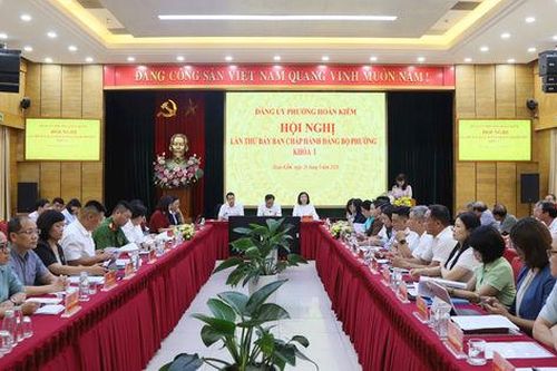 Kinh tế - xã hội phường Hoàn Kiếm đạt nhiều kết quả tích cực trong 9 tháng đầu năm