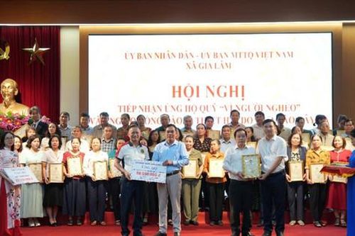Gia Lâm phát huy hiệu quả Quỹ 'Vì người nghèo'