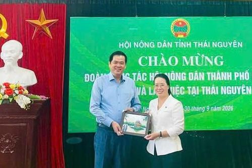Hội Nông dân Hà Nội – Thái Nguyên kết nối phát triển kinh tế tập thể