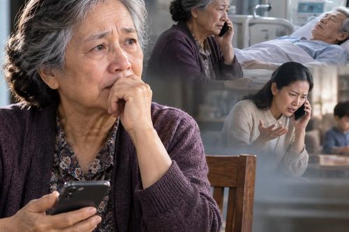 Mỗi tháng chi 5 triệu lương hưu nuôi cháu để đỡ đần con, ngày chồng mình đổ bệnh tôi mới thấy rõ sự ích kỷ