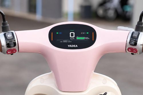 Trải nghiệm xe máy điện giá 19,5 triệu đồng tốc độ 40 km/h và đi tới 73 km/lần sạc