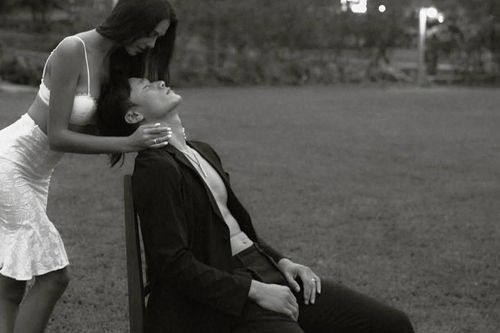 Bùi Tiến Dũng hóa thân thành 'nam thần' ngôn tình bên 'bóng hồng' gợi cảm