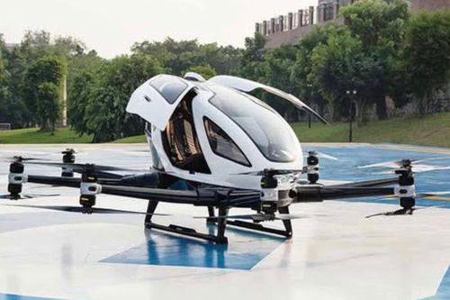 Hà Nội xem xét thử nghiệm có kiểm soát taxi bay tại Khu Công nghệ cao Hòa Lạc