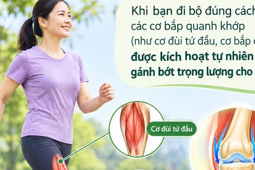 Người đau khớp nên đi bộ ở tốc độ nào là tốt nhất?