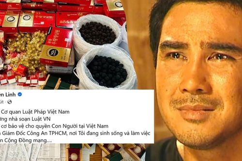 Quyền Linh 'kêu cứu' vì bị xúc phạm, buộc tội trên mạng