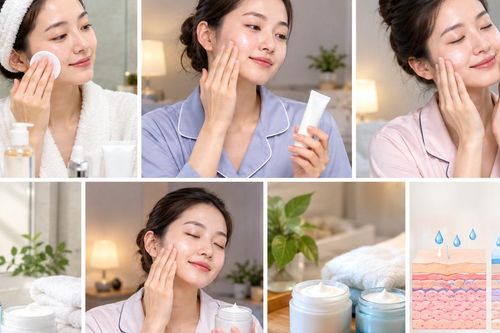 4 ngày chăm sóc da theo chu kỳ giúp phục hồi màng ẩm, ngừa kích ứng