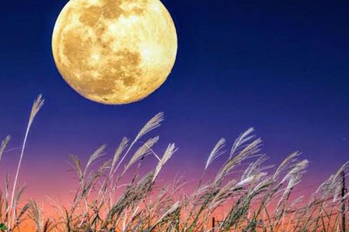 Vì sao Mặt trăng tháng 8 Âm lịch có màu cam khổng lồ kéo dài nhiều ngày?