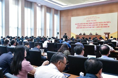 17 dự án Luật được đưa ra thảo luận tại Hội nghị ĐBQH chuyên trách