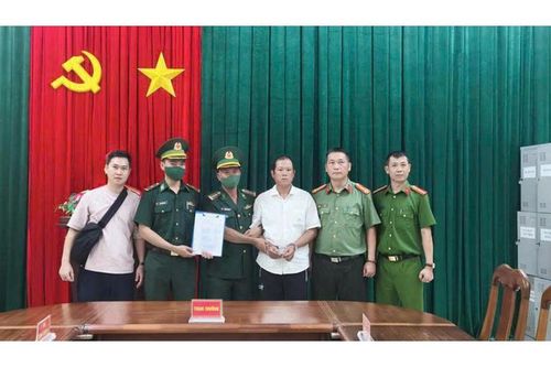 Khép lại cuộc đào tẩu xuyên biên giới của mắt xích vụ án 1,3 tấn thuốc nổ
