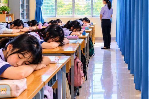 Góc nhìn từ chuyên gia trước nỗi lo học sinh nam nữ ngủ chung phòng bán trú