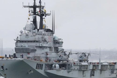 Tàu sân bay 41 tuổi của Italia bắt đầu 'cuộc đời mới' ở Indonesia