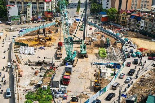 Hà Nội tính bồi thường đất đặc biệt cho 7 dự án đường sắt đô thị