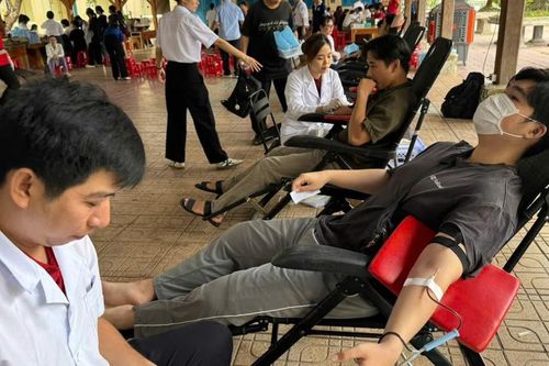 Hiến máu trong mọi tình huống để kịp thời cứu chữa bệnh nhân