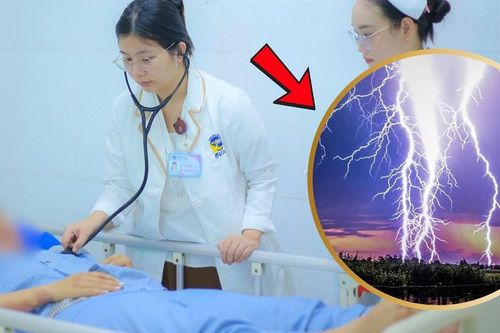 48 giờ giành sự sống cho người phụ nữ 33 tuổi bị sét đánh giữa đêm giông