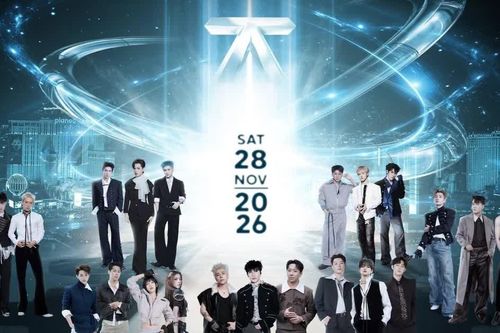 Concert Vũ trụ 'Say Hi' tổ chức ở Las Vegas, xuất hiện một gương mặt từng lỡ hẹn