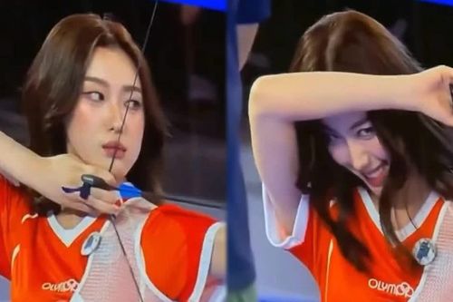 'Nữ thần bắn cung' thế hệ mới: Xinh không kém Tzuyu TWICE lại còn hài hước