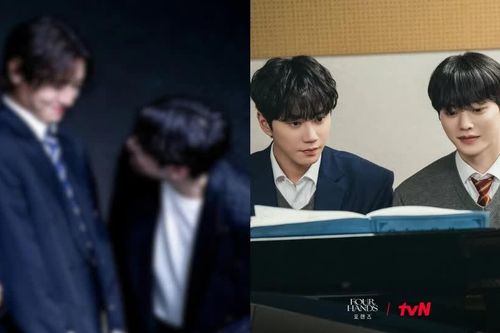 Sao nam được 'đẩy thuyền' với Lee Jun Young trước Song Kang (Four Hands, Two Sonatas)