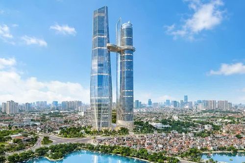 Hà Nội: Giải phóng mặt bằng khu đất dự kiến xây dựng tháp đôi 105 tầng- cao nhất thế giới