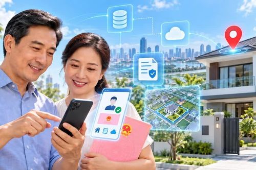 Trước 30/10 đồng bộ 'sổ đỏ' lên VNeID, sổ giấy còn giá trị không?