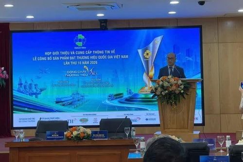 449 sản phẩm được công nhận đạt Thương hiệu quốc gia Việt Nam năm 2026