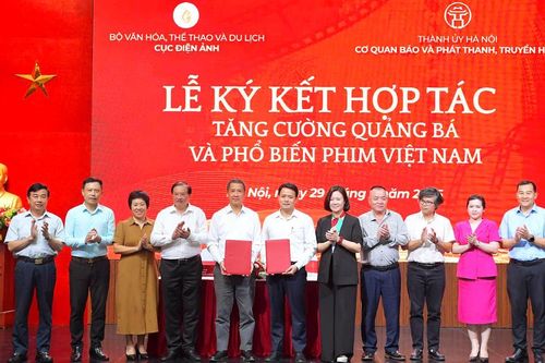 Hình thành không gian thưởng thức điện ảnh Việt thường xuyên trên truyền hình