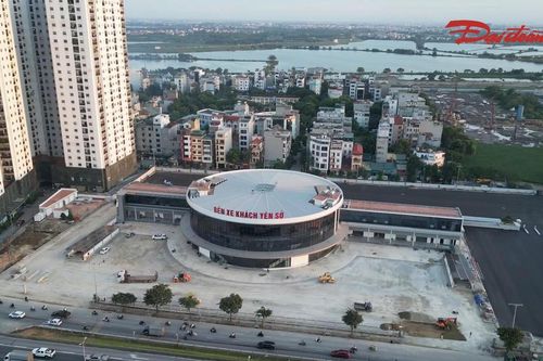 Bến xe Yên Sở gần 120 tỷ đồng thành hình, diện mạo hiện đại ở cửa ngõ phía Nam Hà Nội