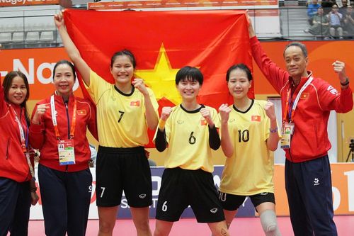 Cầu mây mang về huy chương vàng thứ hai cho Việt Nam ở ASIAD