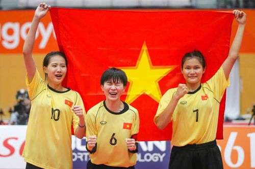 Cầu mây mang về huy chương vàng thứ hai cho Việt Nam ở ASIAD