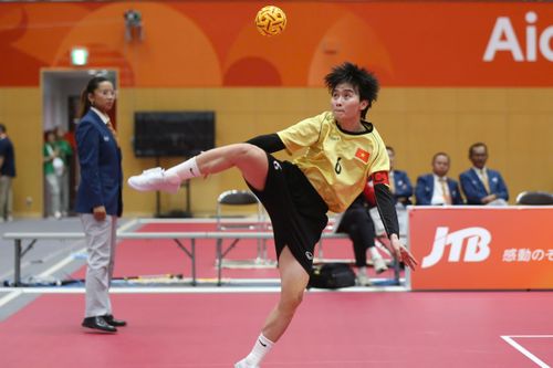 Cầu mây mở màn ngày tranh huy chương của Việt Nam tại ASIAD 20