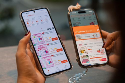 Shopee, TikTok Shop nắm gần 98% thị trường thương mại điện tử Việt Nam