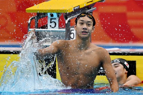 Kình ngư 1,98 m giành 7 huy chương vàng ASIAD